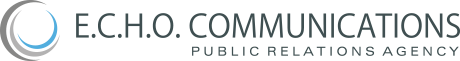 Agencja PR Wrocław – E.C.H.O. Communications – Logo